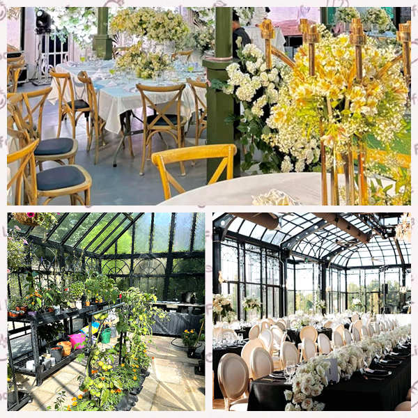 Häuser der viktorianischen Ära: Räume wie der viktorianische Wintergarten